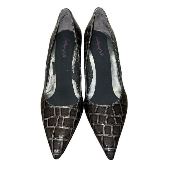 Boberrys Shoes - Women's Bandolino Boberrys Grey Heels Size 5.5 M